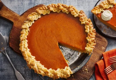 Simple Pumpkin pie recipe