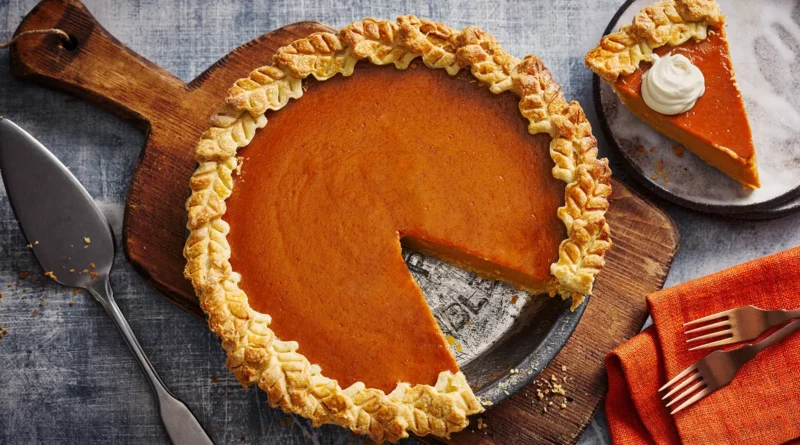 Simple Pumpkin pie recipe
